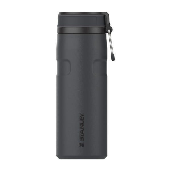 Must termos 470 ml The IceFlow™ Bottle Twist Flip Black - Stanley