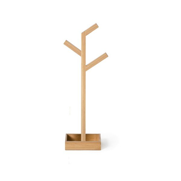 Bambusový stojan na osušky Wireworks Branch Bamboo-image-1