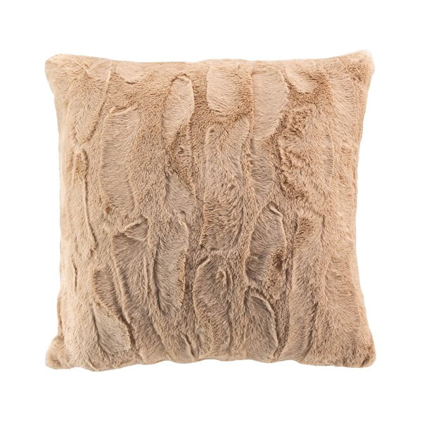 Dekoratiivne kunstkarusnahast padi 45x45 cm Foxy - douceur d'intérieur