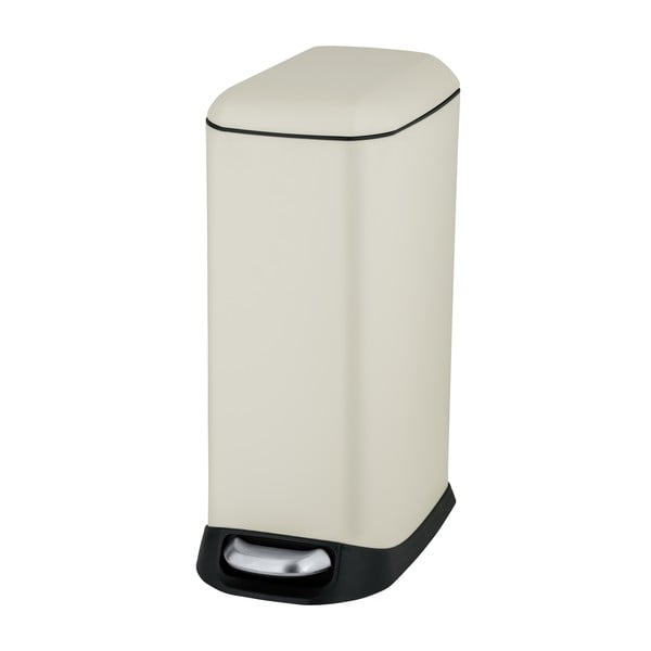 Kreem terasest prügikast 12 l Design - Wenko