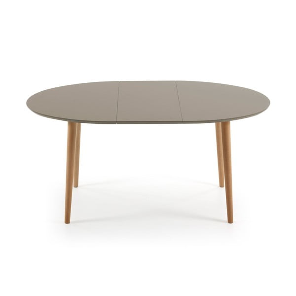 Pöögipuidust pikendatav söögilaud , 120 x 90 cm Oakland - Kave Home-image-2