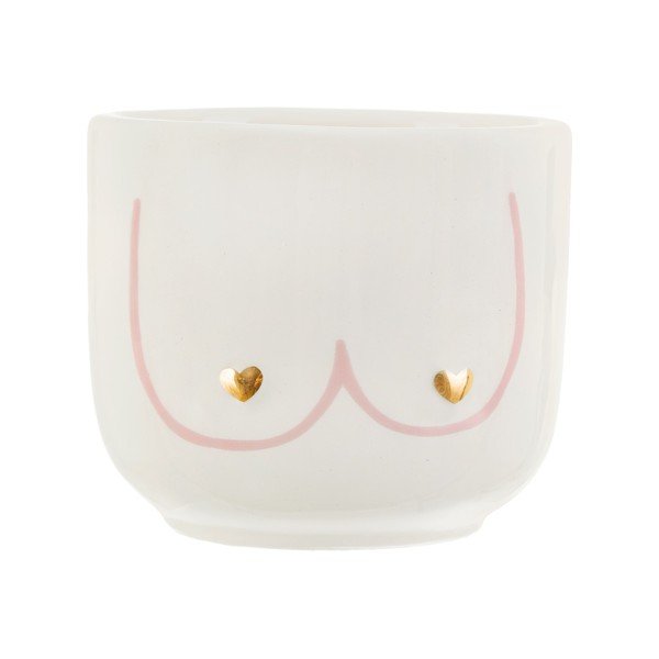 Keraamiline kaas lillepotile ø 8 cm Girl Power - Sass & Belle