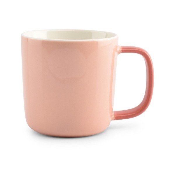 Roosa portselanist kruus 370 ml Mae - ONA