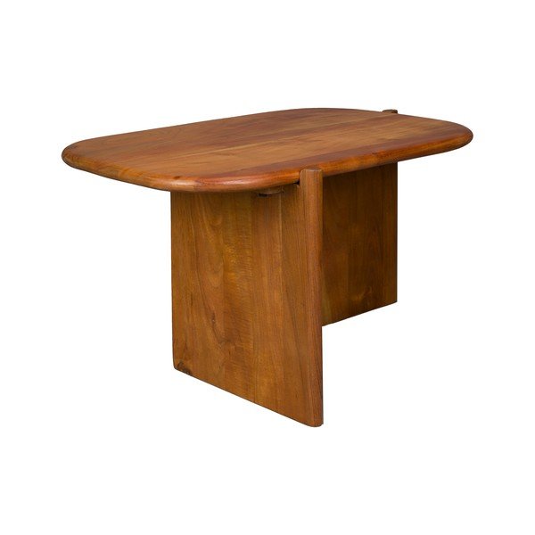 Akaatsiapuidust diivanilaud 50x75 cm Feller - Dutchbone-image-2