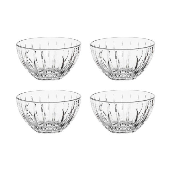 4 klaasist kausikest jäätise jaoks komplektis Beaufort - Premier Housewares