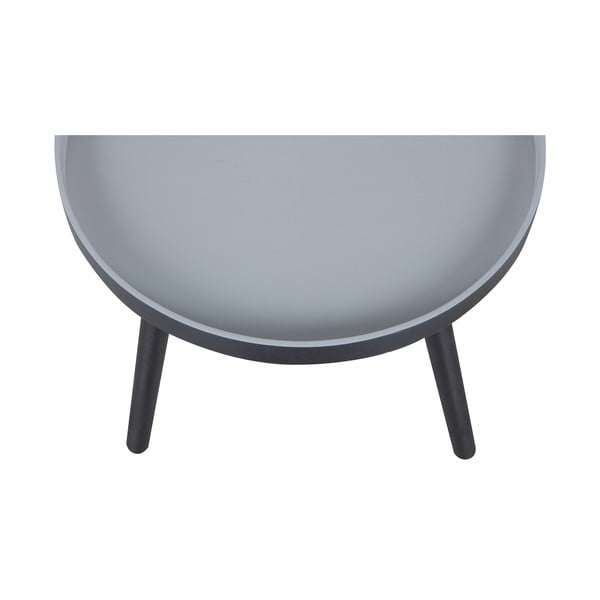 Must kohvilaud , ø 41 cm Sasha - WOOOD-image-2