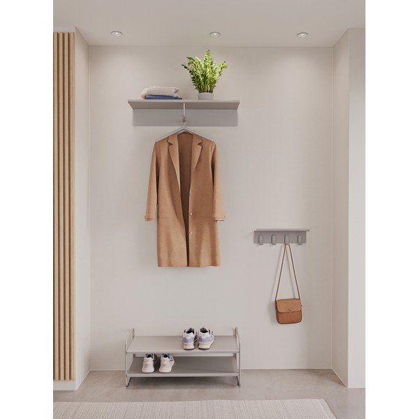 Helehall terasest seinanagi riiuliga 11,5 cm A-Hallway - Zone-image-1