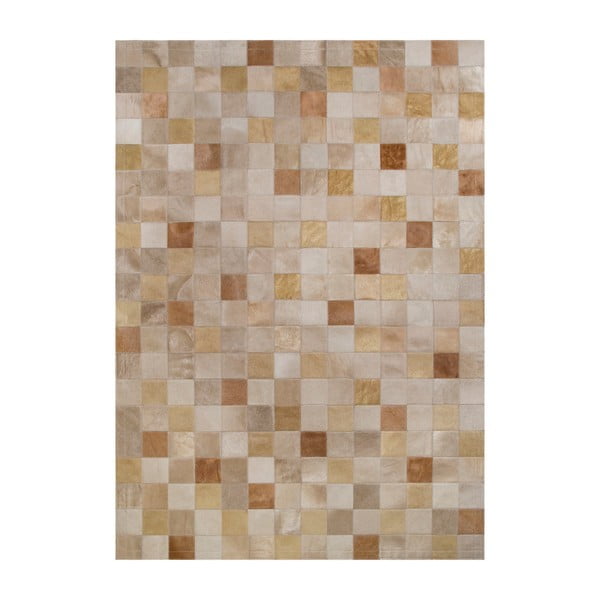 Kožený koberec Pipsa Multitones, 180 x 120 cm
