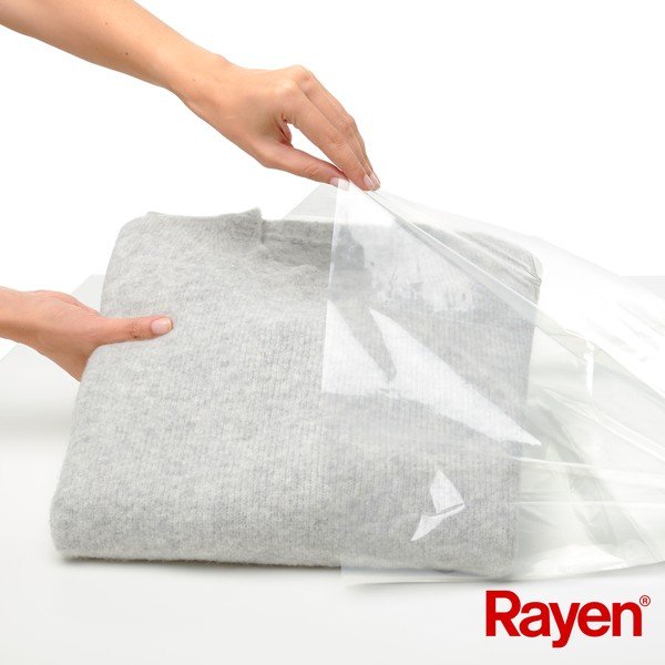 Plastikust kaitsepakend riiete jaoks 6tk - Rayen-image-3