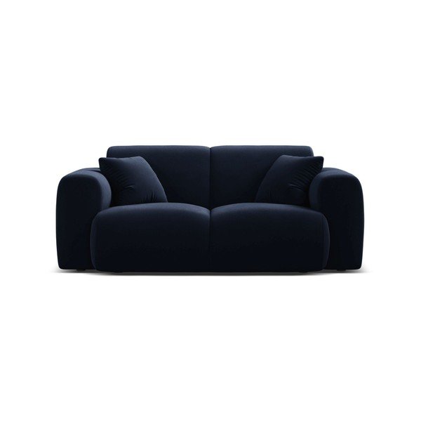 Tumesinine sametdiivan 170 cm Molino - Micadoni-image-2