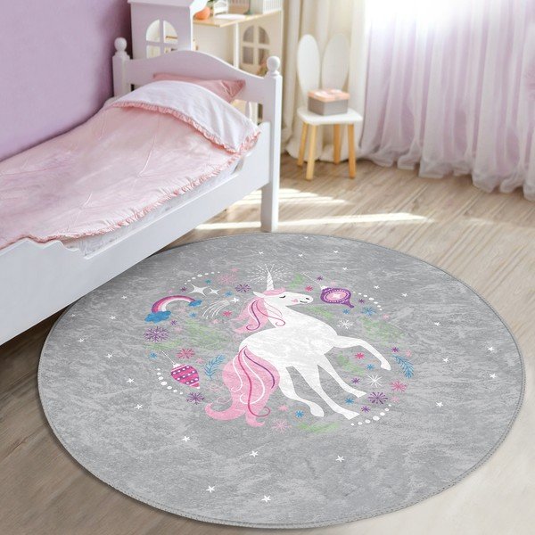 Hall laste vaip ø 120 cm Comfort - Mila Home-image-2