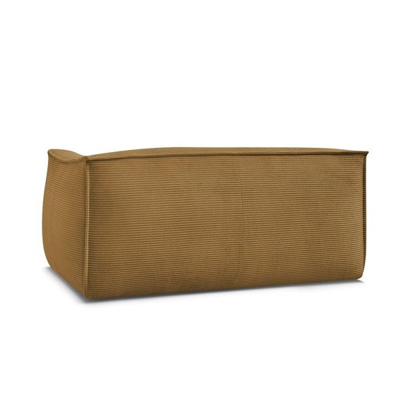 Sametist diivan sinepikarva värvi 170 cm Giorgia - Bobochic Paris-image-4