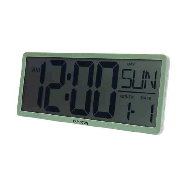 Elektrooniline lauakell Retro LCD - Karlsson-image-2