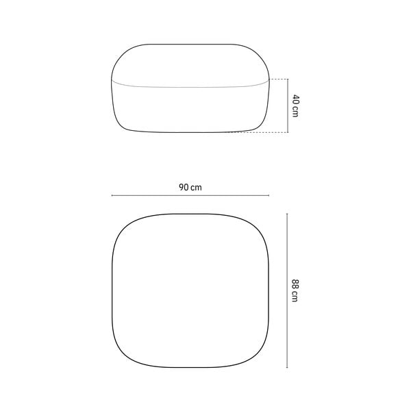 Roheline bukleekangast jalatugi Jenny - Micadoni Home-image-2