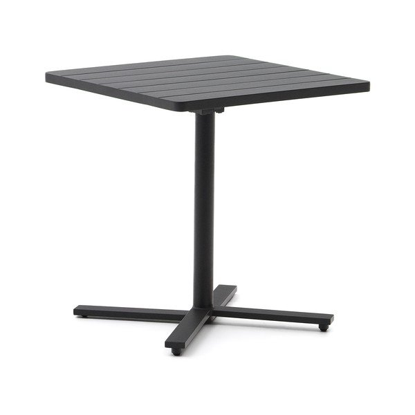 Metallist aia söögilaud 70x70 cm Torreta - Kave Home