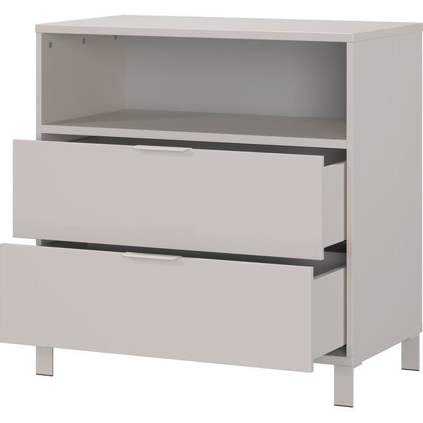 Kreem laste kummut 89x92x54 cm Alkmaar - Germania-image-3