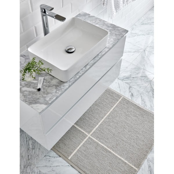 Kreem sise/välisvaip 70x270 cm Fred Linen – Pappelina-image-3