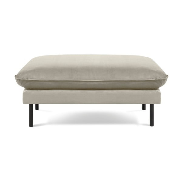 Beež sametist turvatooli, 100 x 80 cm Vienna - Cosmopolitan Design-image-2