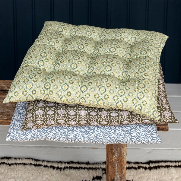 Puuvillane istmepadi 37x37 cm Blockprint - Rex London-image-4