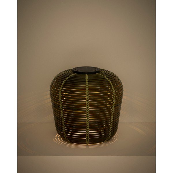 LED-laua-/kaasaskantav päikese-/USB-õuelamp ø 35 cm Garoina - Kave Home-image-3