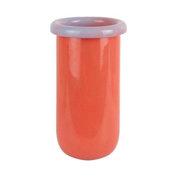 Oranž klaasvaas (kõrgus 25 cm) Plegado – PT LIVING