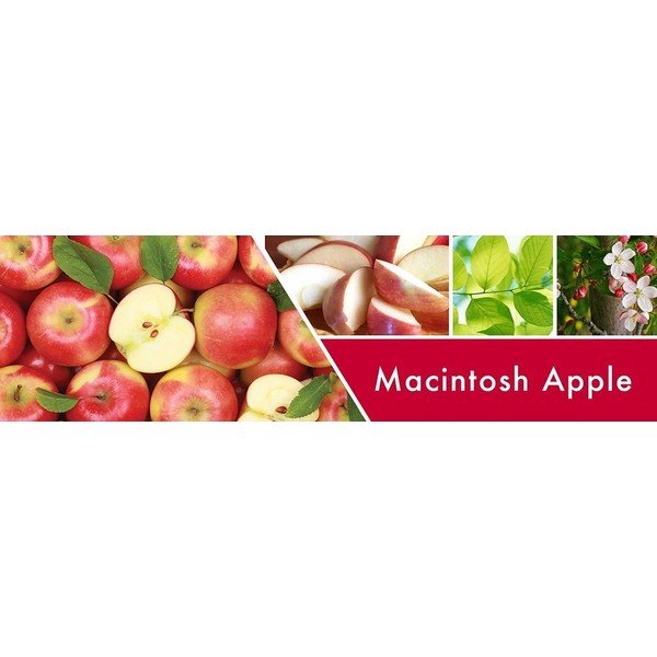 Aroomiteraapia vaha Red Apple, 65 tundi põlemist Macintosh Apple - Goose Creek-image-1