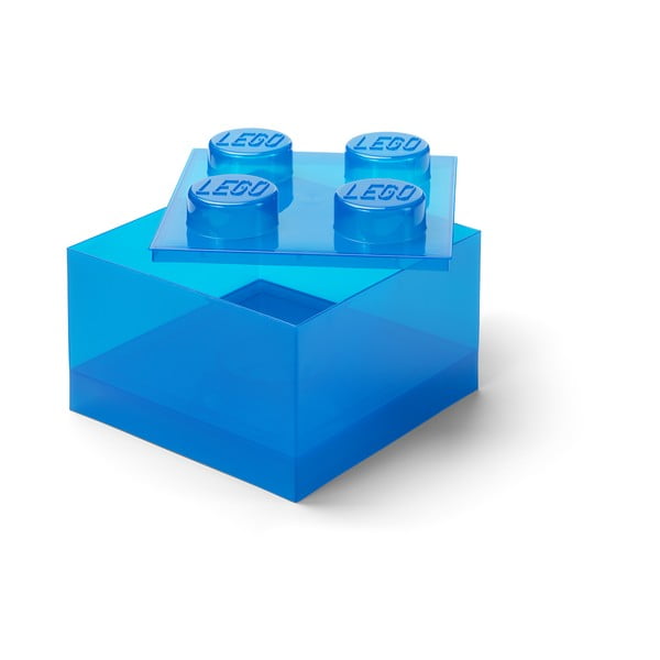 Sinine plastikust laste hoiukast 25x25x18 cm - LEGO®-image-3