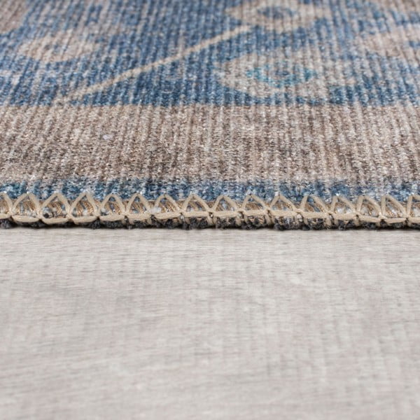 Sinine pestav vaip 115x170 cm Orelia Global - Flair Rugs-image-4