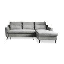 Helehall sametne nurgadiivan , paremas nurgas Stylish Stan - Miuform