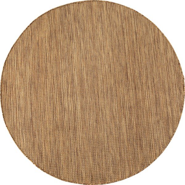 Pruun ümmargune sise- ja õuevaip ø 120 cm Mira 1450 - Ayyildiz Carpets