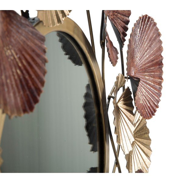 Seinapeegel Leaves, ø 71 cm - Mauro Ferretti-image-3