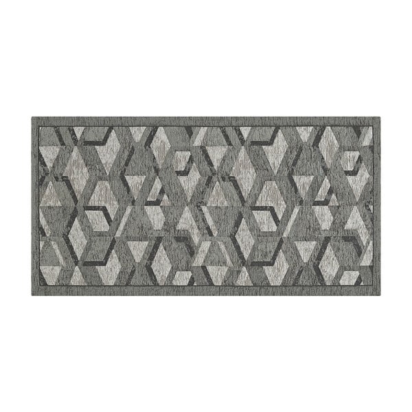 Hall ja must jooksja , 55 x 140 cm Hypnotik - Floorita-image-2