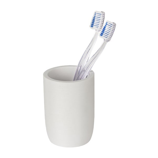 Valge polüresiinist hambaharjatops Altavalle - Wenko-image-4