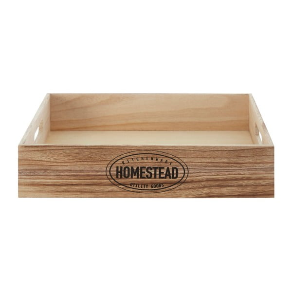 Puidust kandik 28x38 cm Rustic Homestead - Premier Housewares-image-1