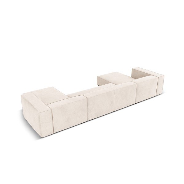 Kreemikas nurgadiivan (U-kujuline) Madame - Windsor & Co Sofas-image-3