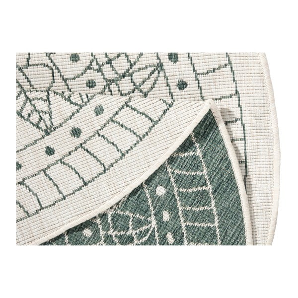 Roheline välivaip , ø 140 cm Porto - NORTHRUGS-image-3