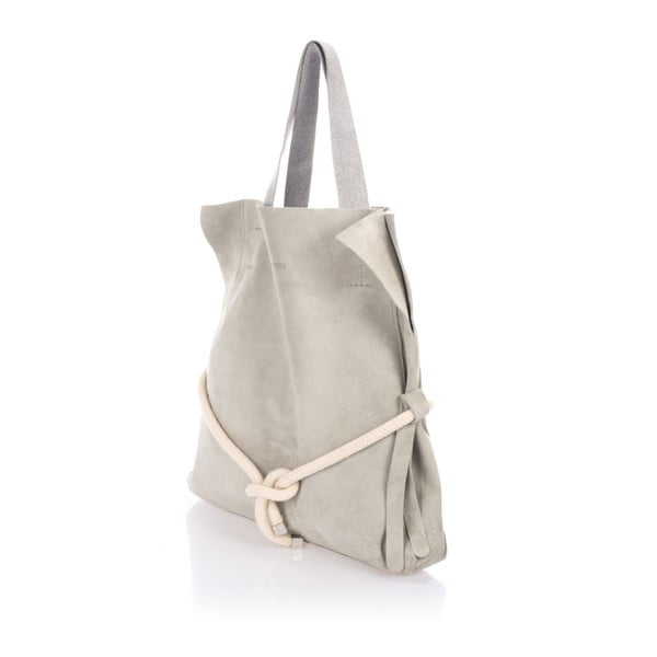 Hall nahast käekott Darcy - Giulia Massari-image-1