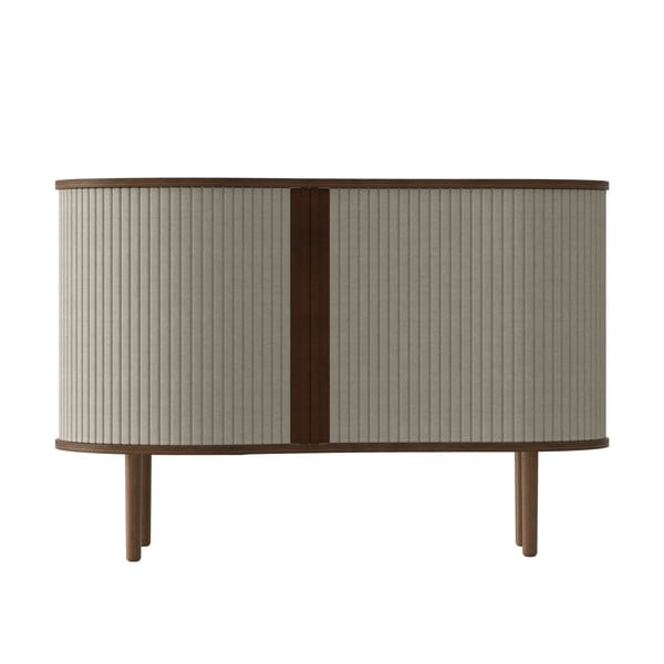 Pruunikas-beež madal tamme dekooriga lükandustega kapp 100x67 cm Audacious - UMAGE-image-3