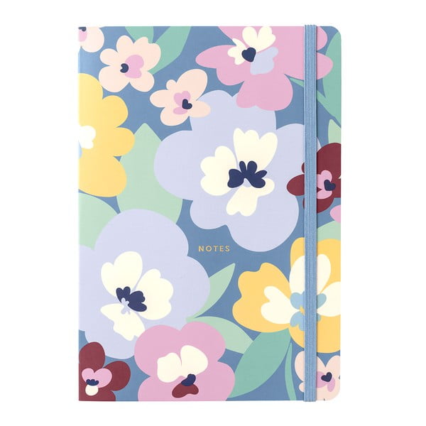 Märkmik A5 formaadis 64 lehekülge Floral - Busy B-image-2