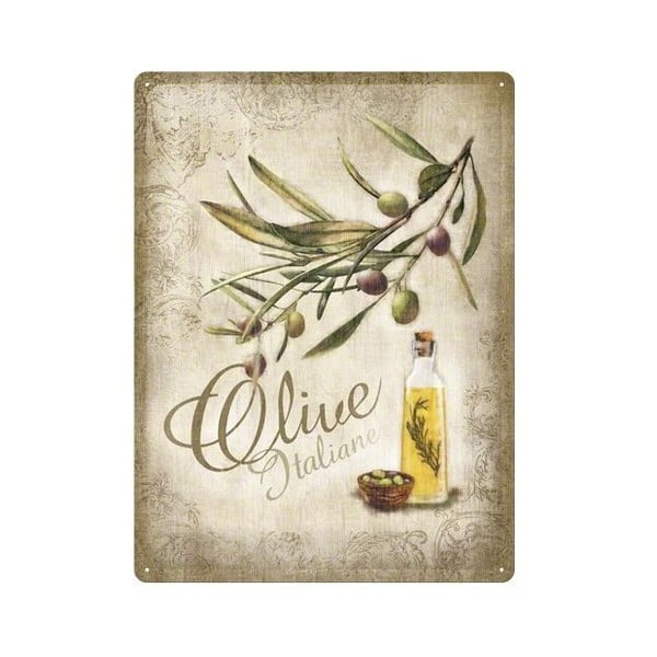 Cedule Olive, 30x40 cm