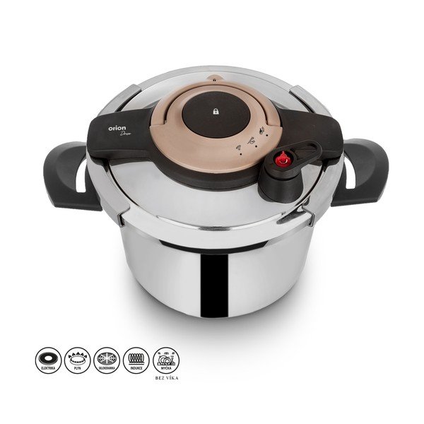 Roostevabast terasest survepott 5 l Drone - Orion-image-1