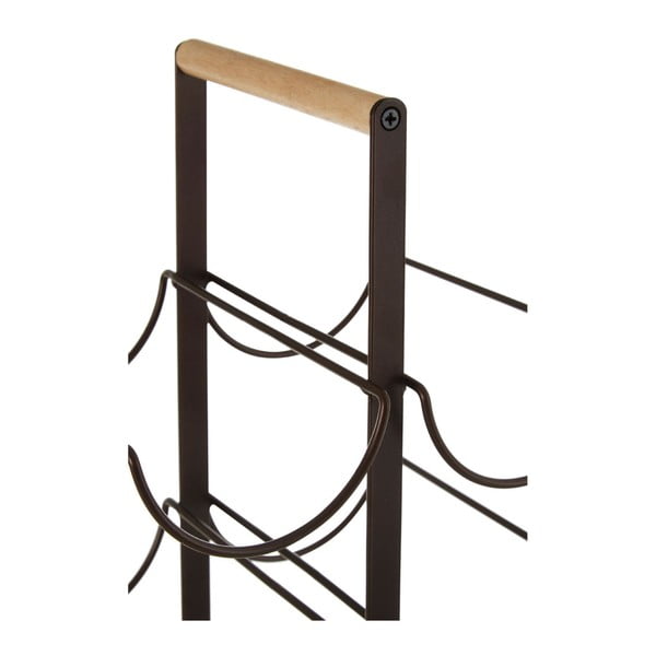 Metallist veiniriiul 6 pudelile Vertex - Premier Housewares-image-2