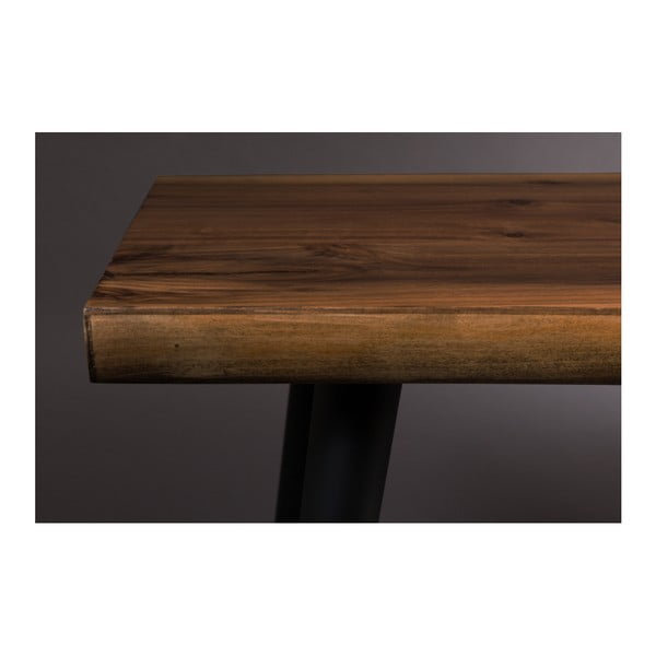 Musta terasest jalgadega pink, pikkus 160 cm Alagon - Dutchbone-image-2