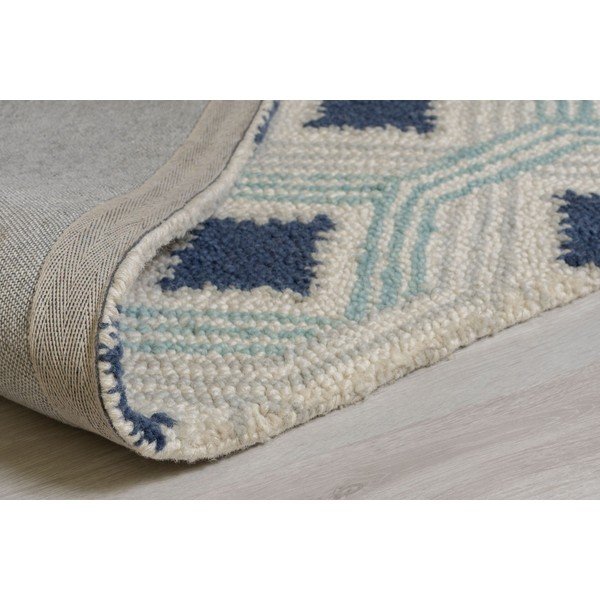 Sinine/hall villane vaip 120x170 cm Marco - Flair Rugs-image-3