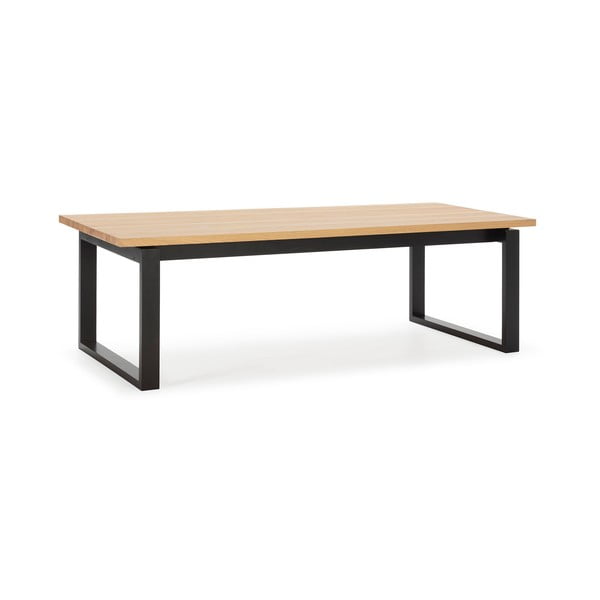 Tammespoonist pinnaga söögilaud 100x220 cm Rina - Marckeric