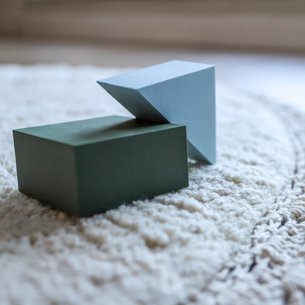 Kreemjas valge käsitsi valmistatud puuvillane vaip , ø 110 cm Perla - Nattiot-image-2