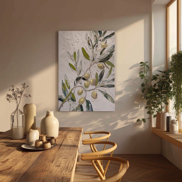 Trükitud pilt raamiga 70x100 cm Summer Branch - Styler-image-2