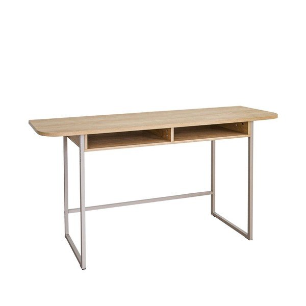 Tammespoonist konsoollaud 40x140 cm Darlington - Actona-image-4