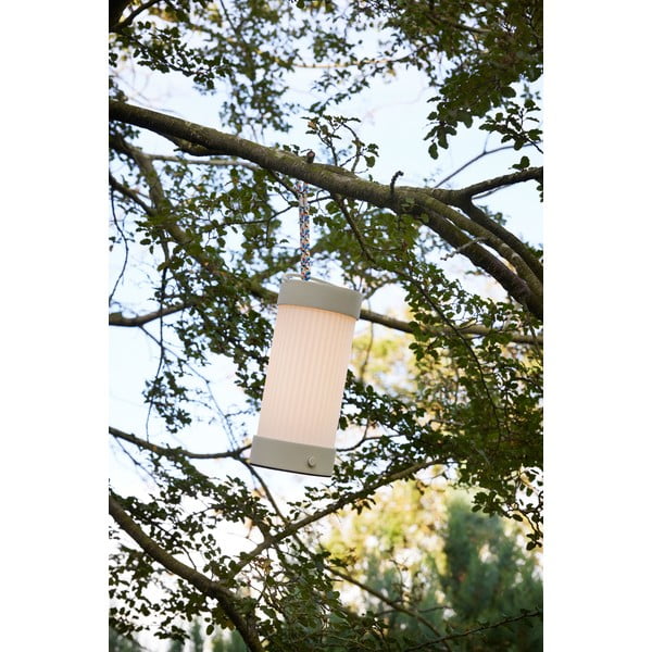 LED kaasaskantav USB dimmerdatav välisvalgusti ø 9 cm Camp - Hübsch-image-2