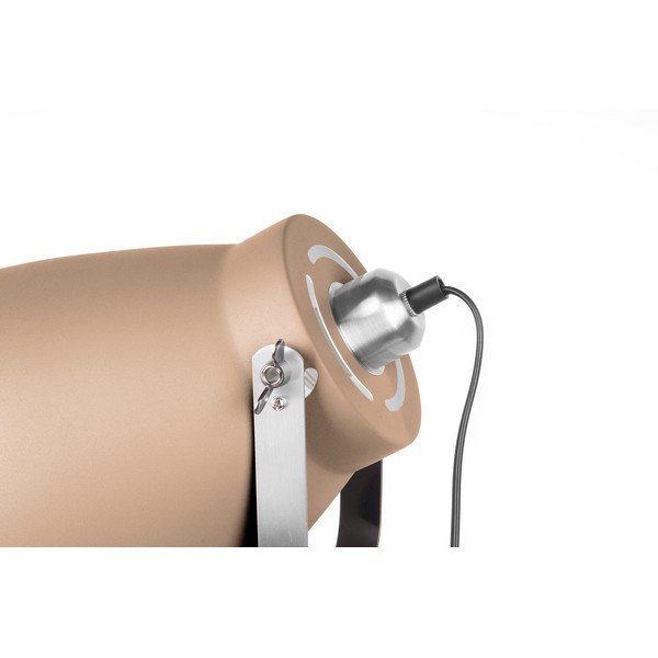 Hõbedaste detailidega liivapruun põrandalamp Mingle - Leitmotiv-image-2